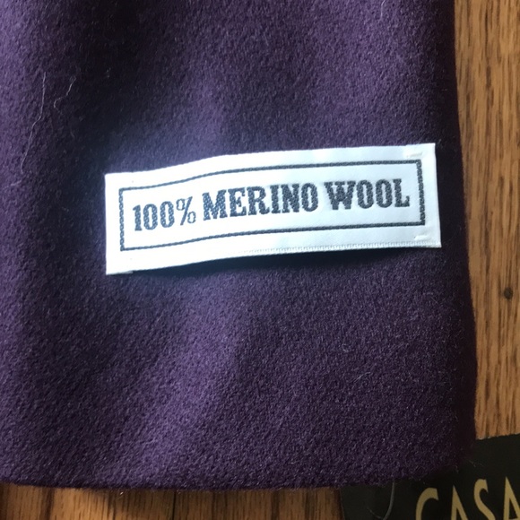 100%MERINO WOOL jacket - Picture 4 of 7